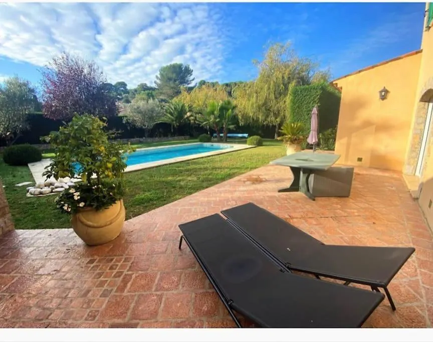 Propriete Maria Avec Grande Piscine Villa Vallauris 0*,