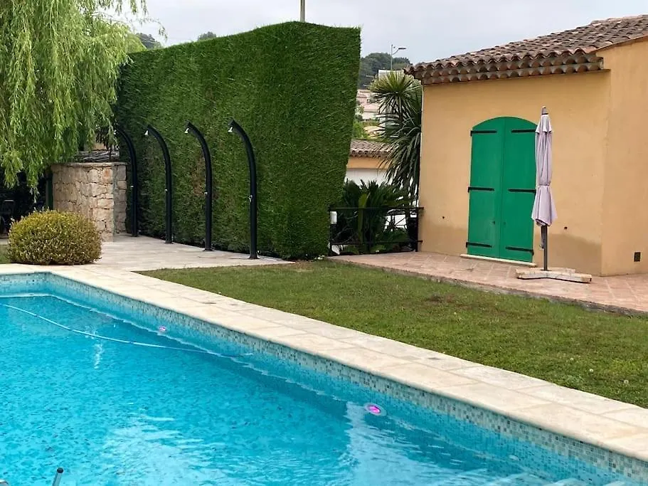 Propriete Maria Avec Grande Piscine Villa Vallauris Frankrike