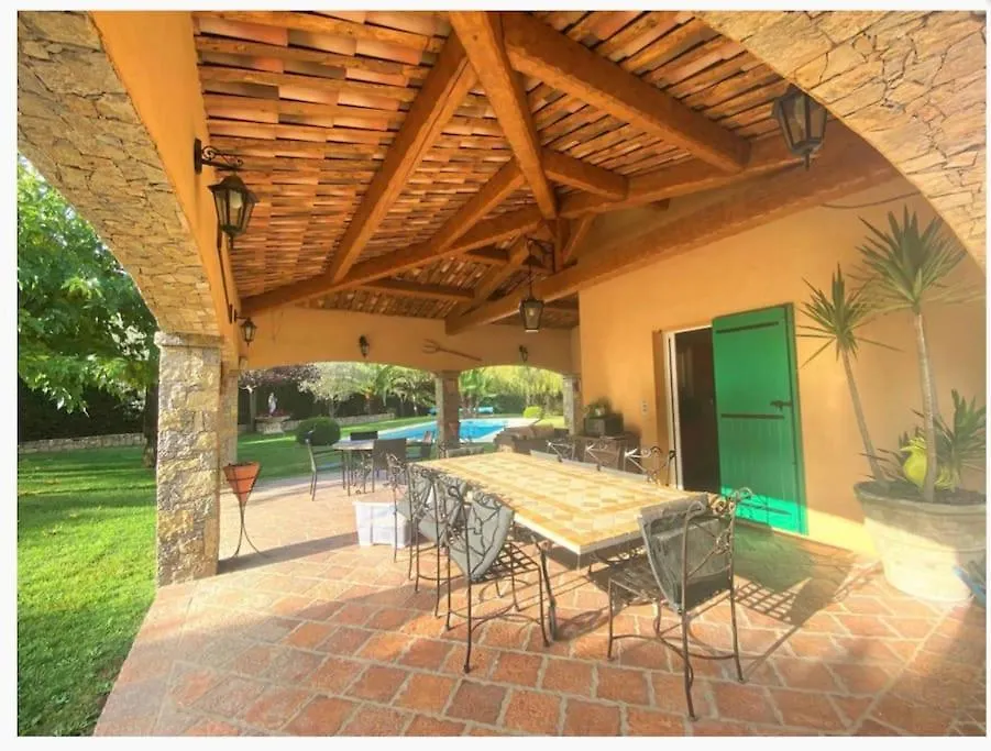 Propriete Maria Avec Grande Piscine Villa Vallauris