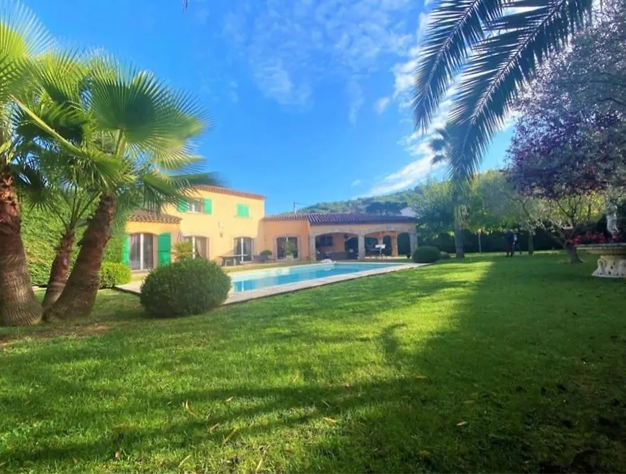 Propriete Maria Avec Grande Piscine Villa Vallauris